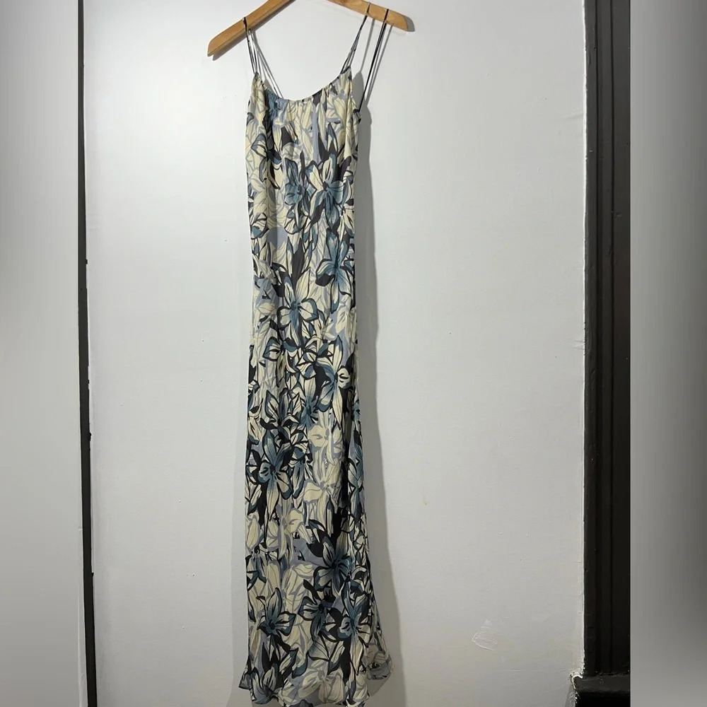 Vince Women’s floral maxi dress